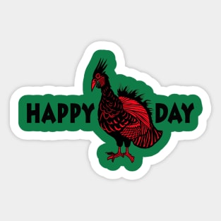 Funny Thanksgiving Idea 2022 Sticker